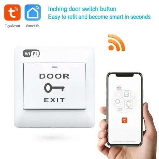 Tuya Wifi Exit Button
