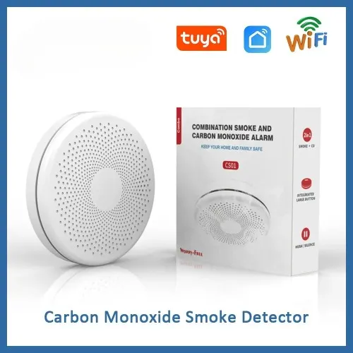 Tuya Wifi CO & Smoke Detector
