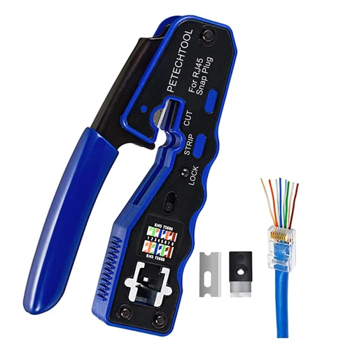 Passthrough Crimping Tool