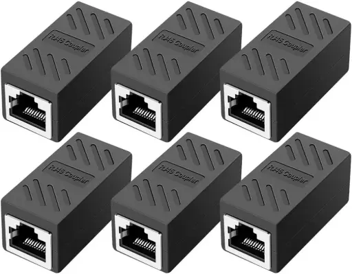 RJ45 Coupler 1gb