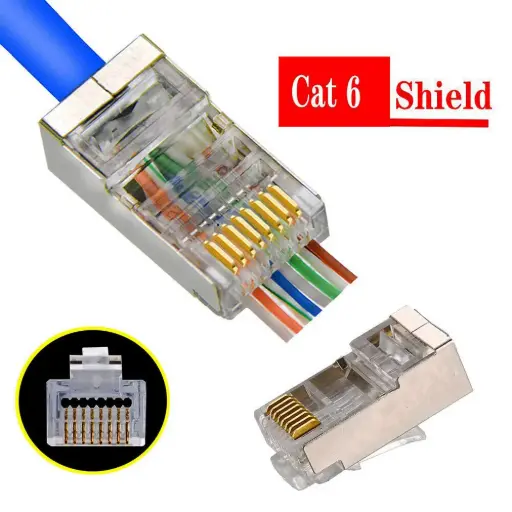 SFTP RJ45 Connector 1000 Pcs