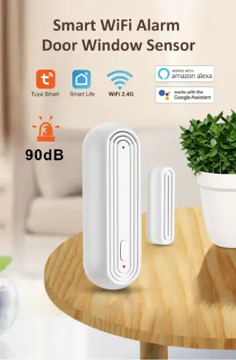 Wifi Door Sensor With Siren
