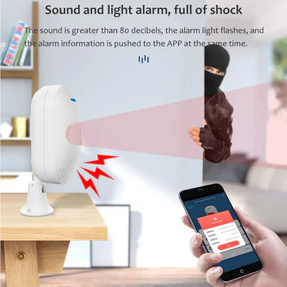 Wifi Motion Sensor With Siren