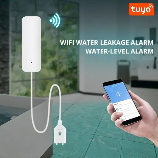 Wifi Water Leak Detector
