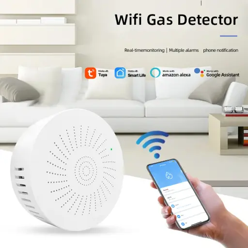 Wifi Gas Leak Detector