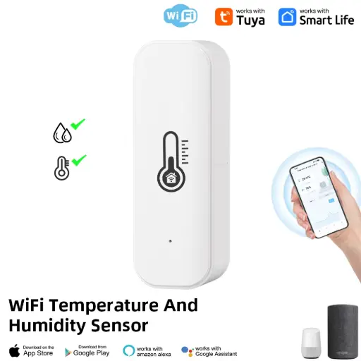 Wifi Temperature Humidity Monitor