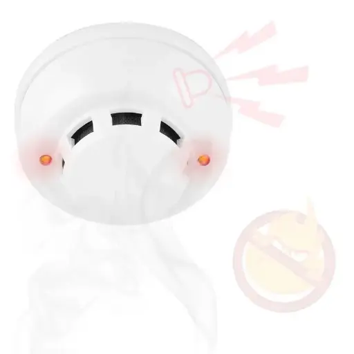 Wired Smoke Sensor