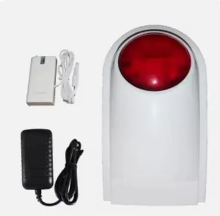 Wireless Outdoor Sound & Light Siren