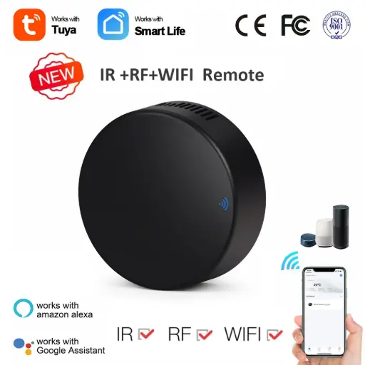 Wifi IR Universal Controller With RF