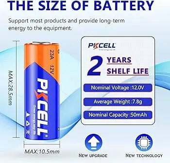 12V 23A Battery