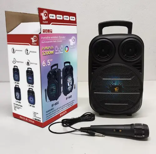 Portable Wireless Speaker