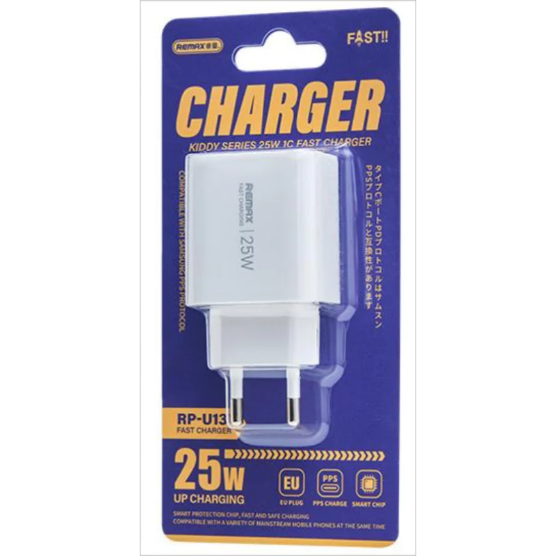 Remax Charger 25W Type C