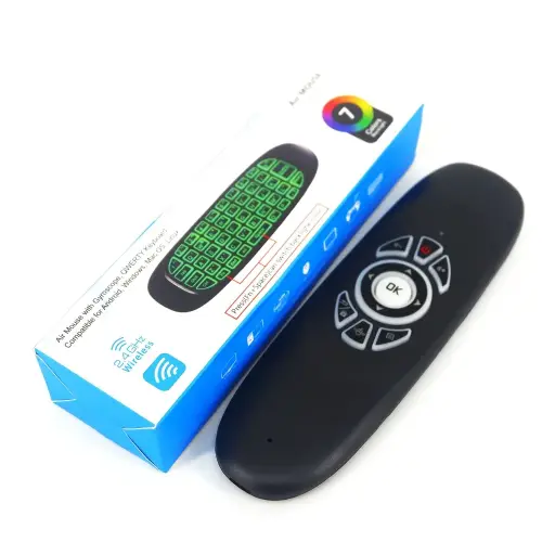 Air Mouse with Keyboard 