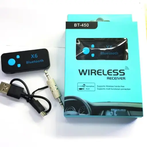 AUX Bluetooth 