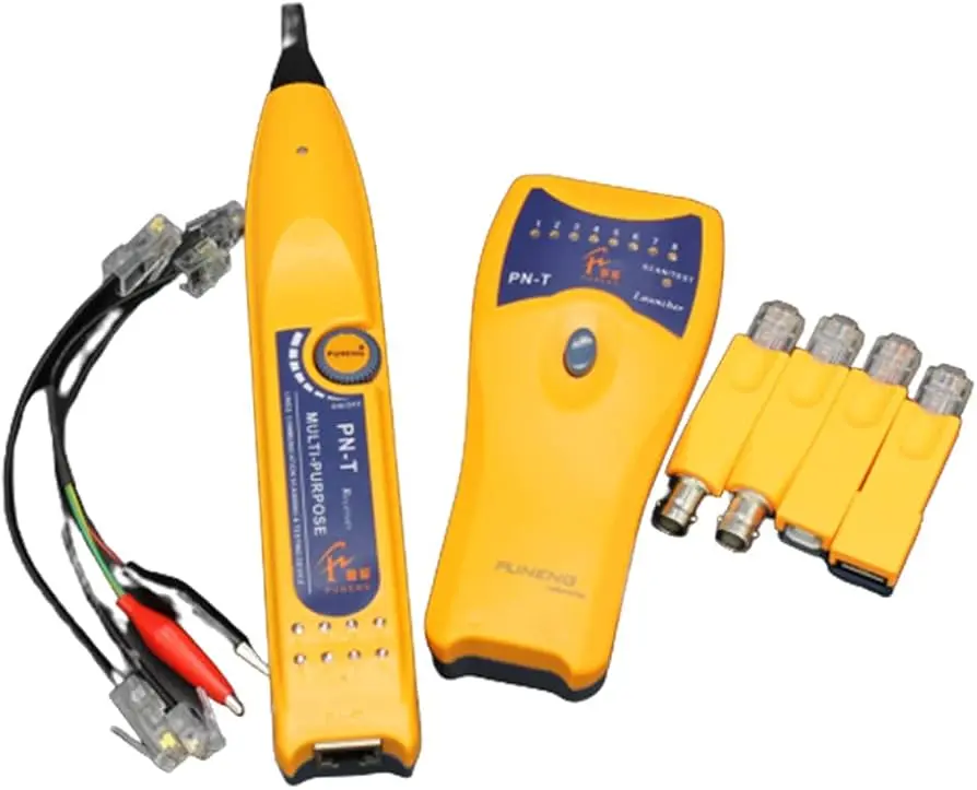 Multipurpose Intelligent Communication Wire Tracker | Bechara Net