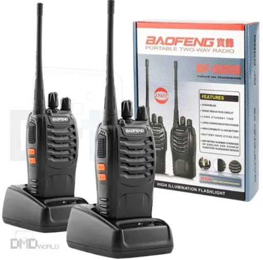 Baofeng Portable Two-way Radio