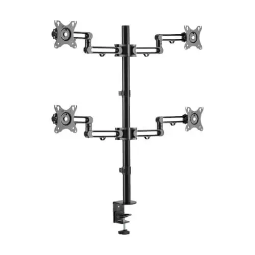 Desktop Mount For 4 Monitors
