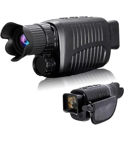 Monocular Video Recorder 10x Zoom