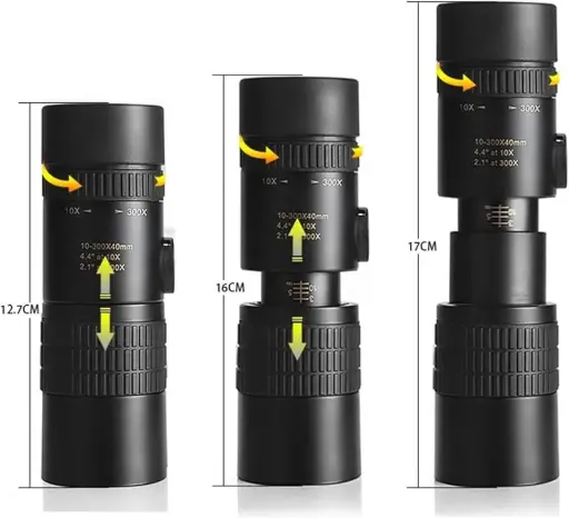 Monocular 30x Zoom