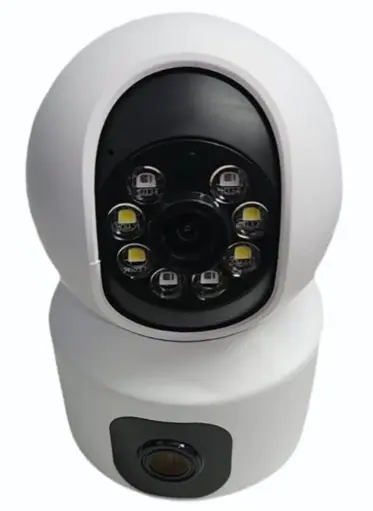 Wifi Smart Camera Dual Lens 