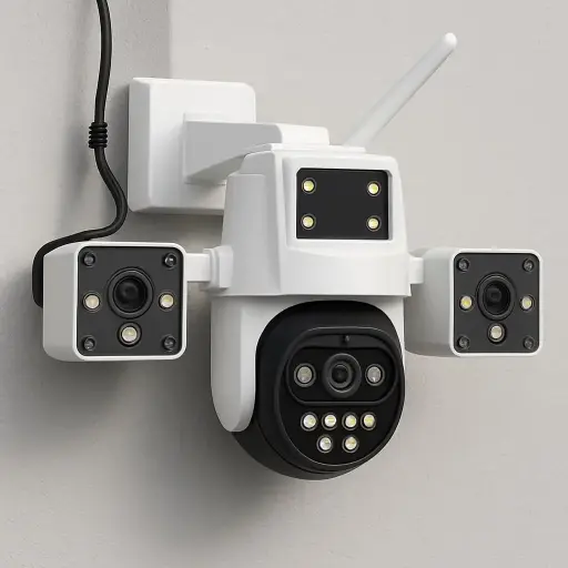 Wifi Smart Camera Triple Lens