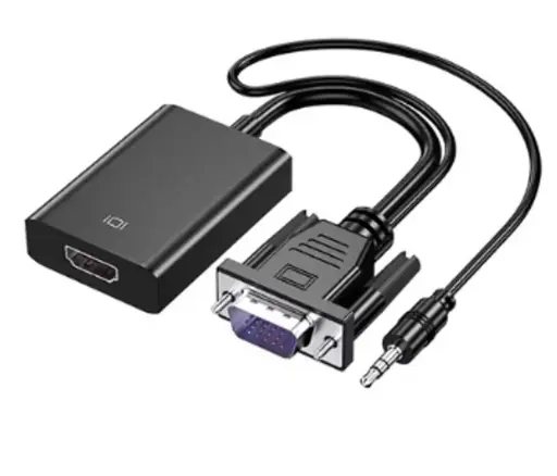 VGA To HDMI With Audio